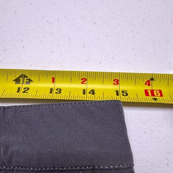 Adidas Shorts Mens 30 Gray Golf Golfer Outdoor Casual Preppy Hiking Camping Gorp - Picture 9 of 13